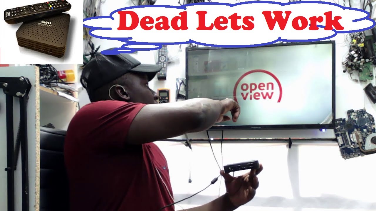 Most Common Fault On Open View Decoders, 