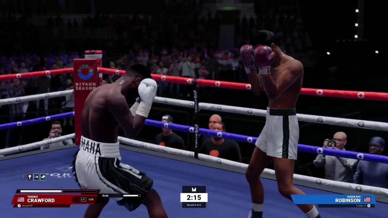 🥊UNDISPUTED CHAMPIONSHIP EDITION: BlazeP4P