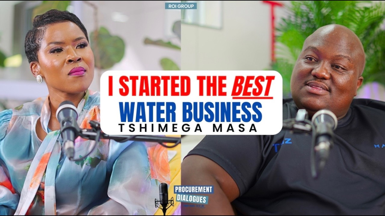 Starting a Water Business after Losing A Job- Employing Youth In South Africa