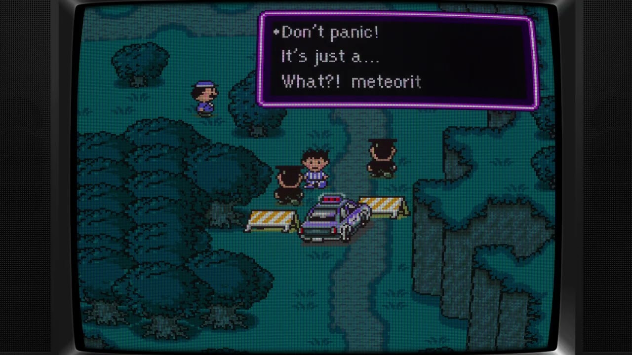 Mother 2 Deluxe 3.0.1 on Retroarch with ReShade (Pt.1)