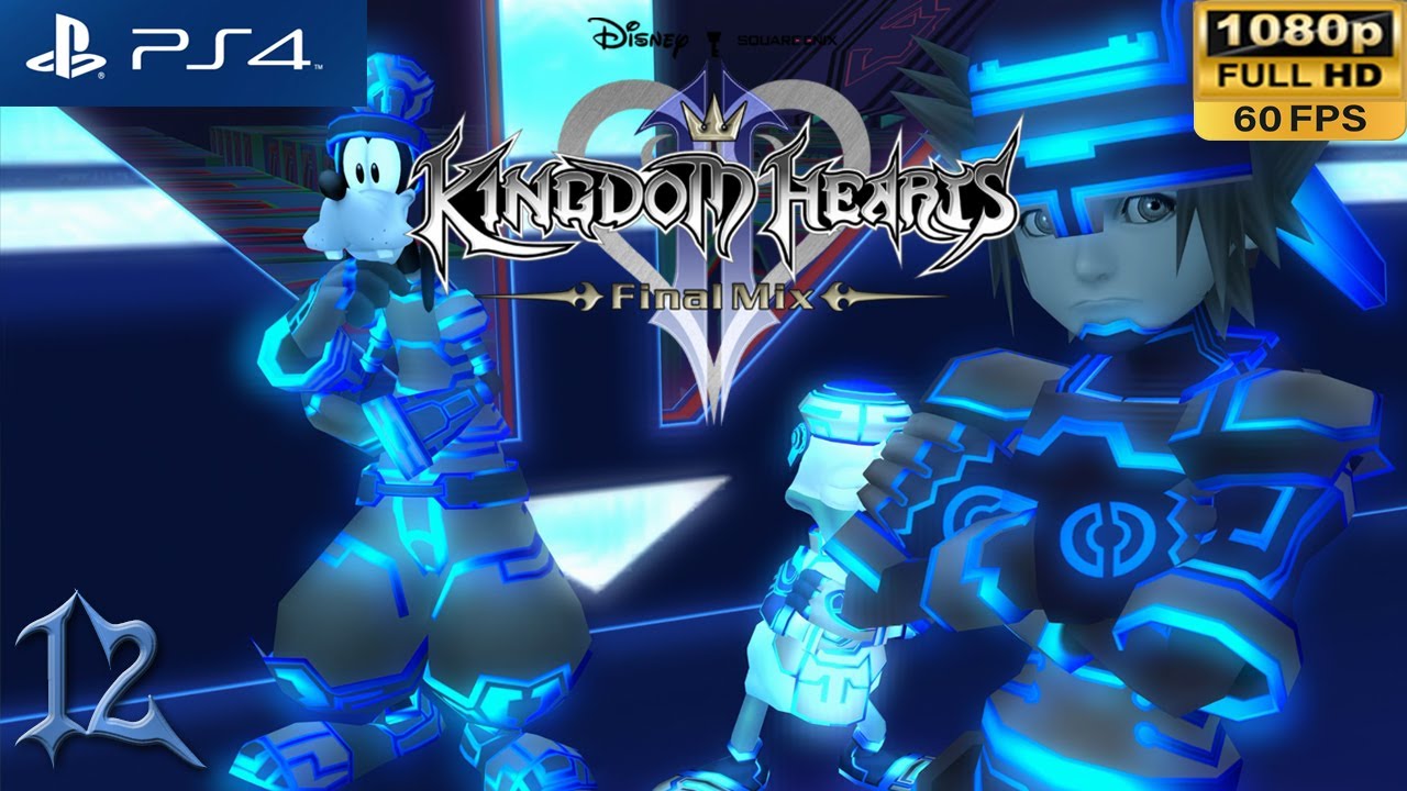 [PS4 1080p 60 кадров в секунду] Прохождение Kingdom Hearts 2 12 Космических параноиков - KH HD 1....