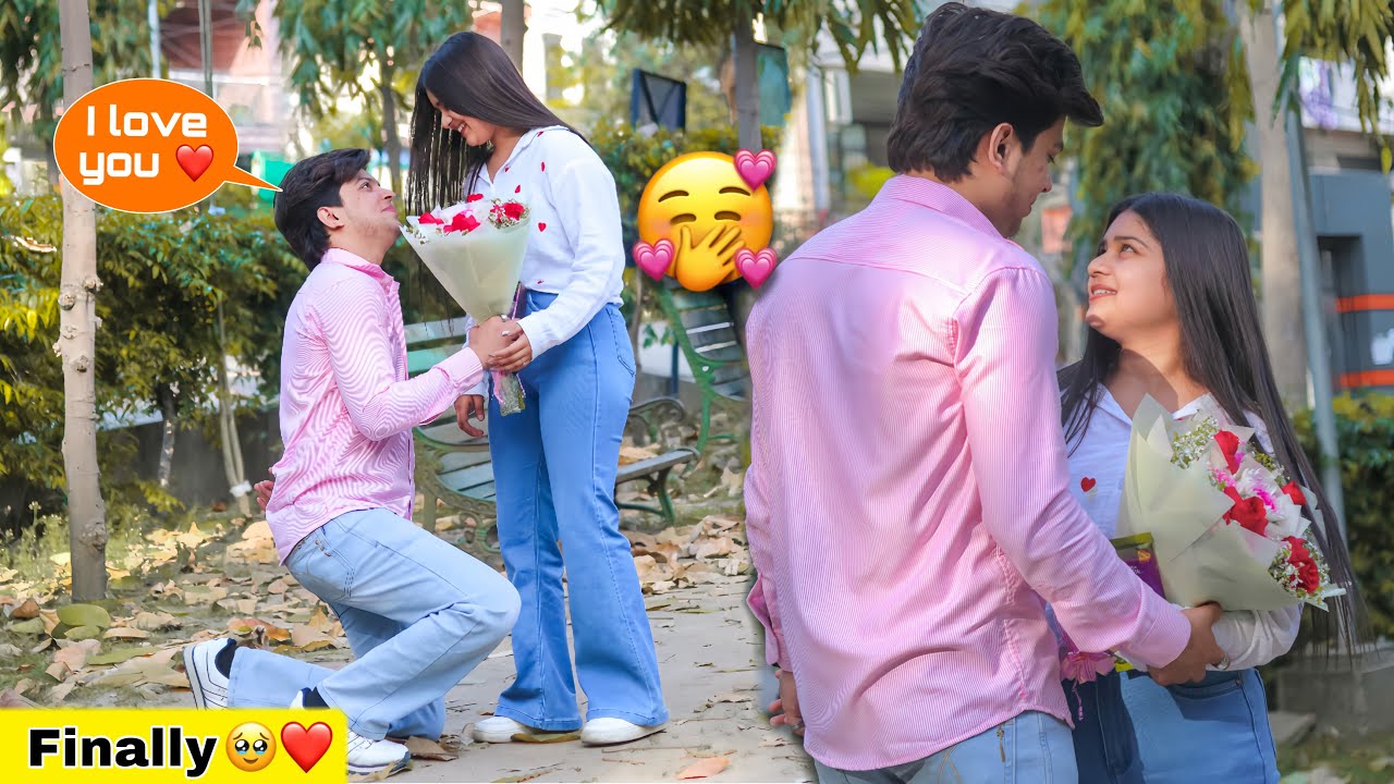 Finally I Proposed Her😍❤️(Gone Emotional 🥹) | Shahfaiz World