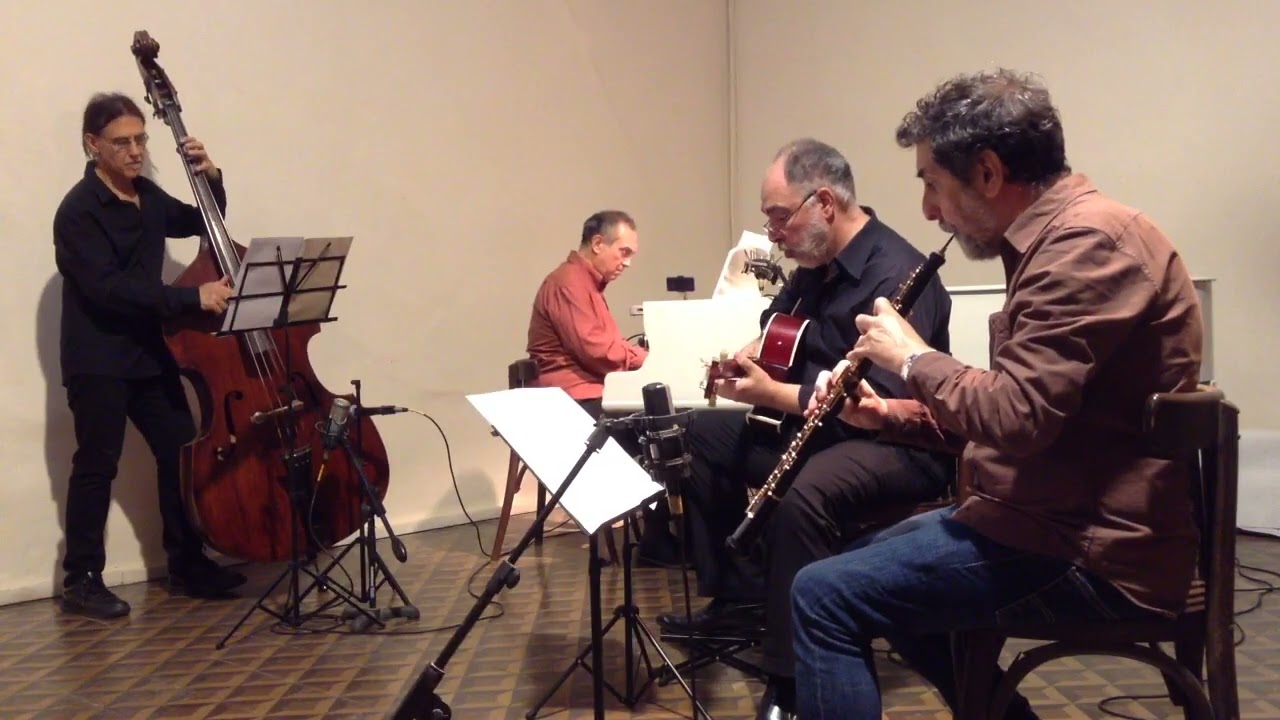 valsecito amigo - musica Anibal Troilo x Cuarteto Mentiras del Viento
