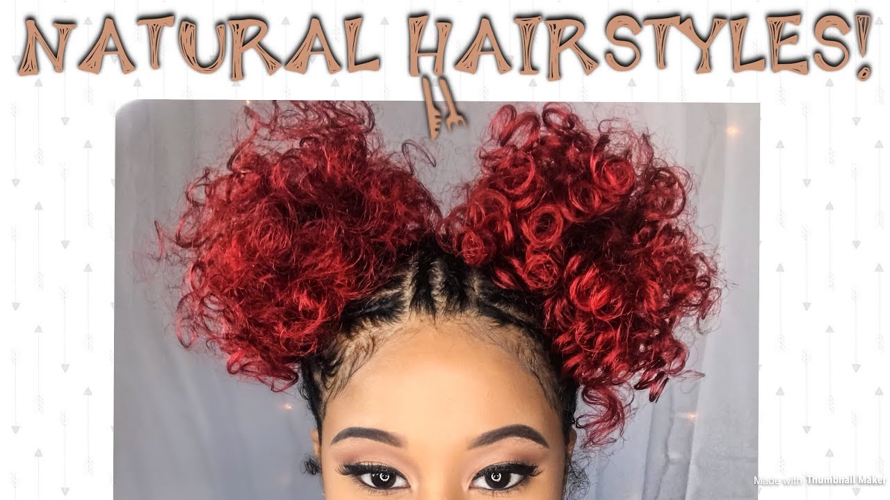 Natural Hairstyles| Braid style