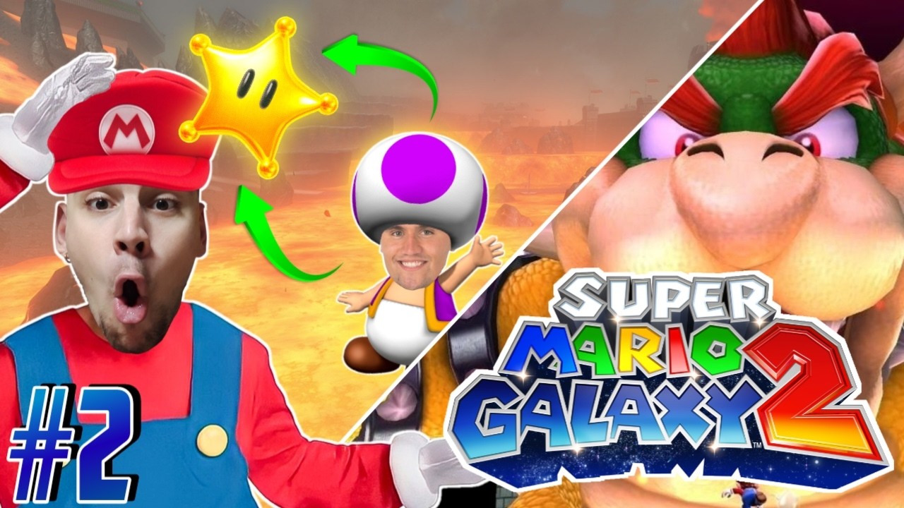 CHARLIE KIRK ME AYUDA A CONSEGUIR MI PRIMERA MAXIESTRELLA, SUPER MARIO GALAXY 2 #2 (Buenardino)