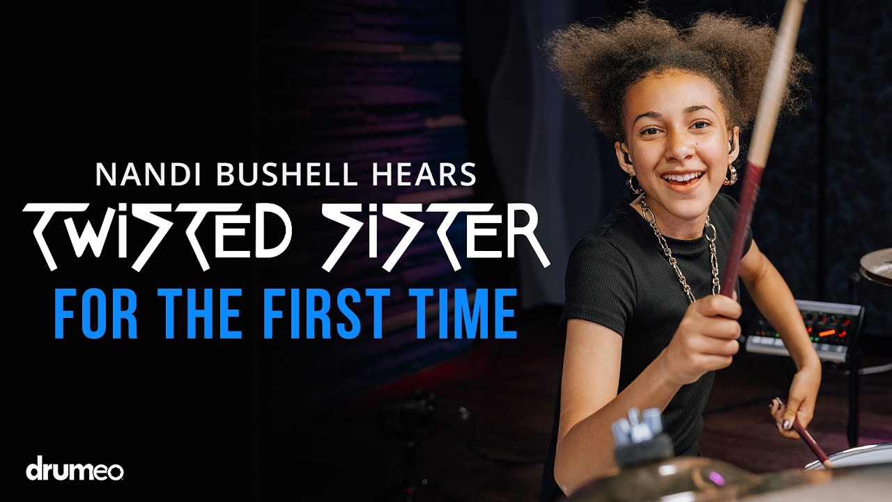 Nandi Bushell Hears Twisted Sister For The First Time