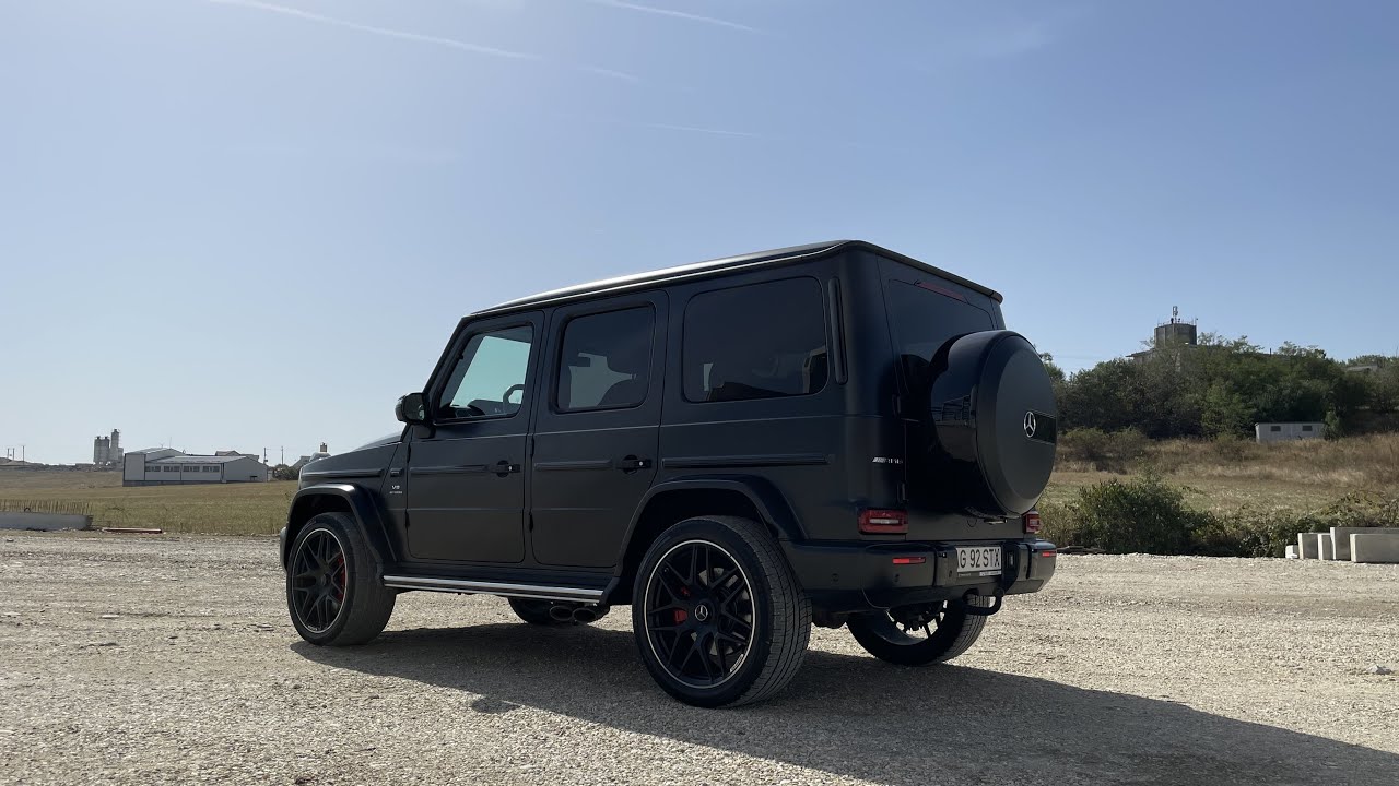 UNE EXPERIENCE AUTO UNIQUE !! // ESSAI MERCEDES AMG G63 G-MANUFAKTUR 2020
