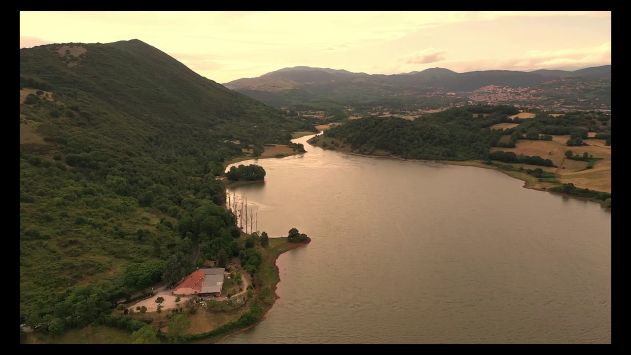 lago di canterno. drone mavicpro2dji