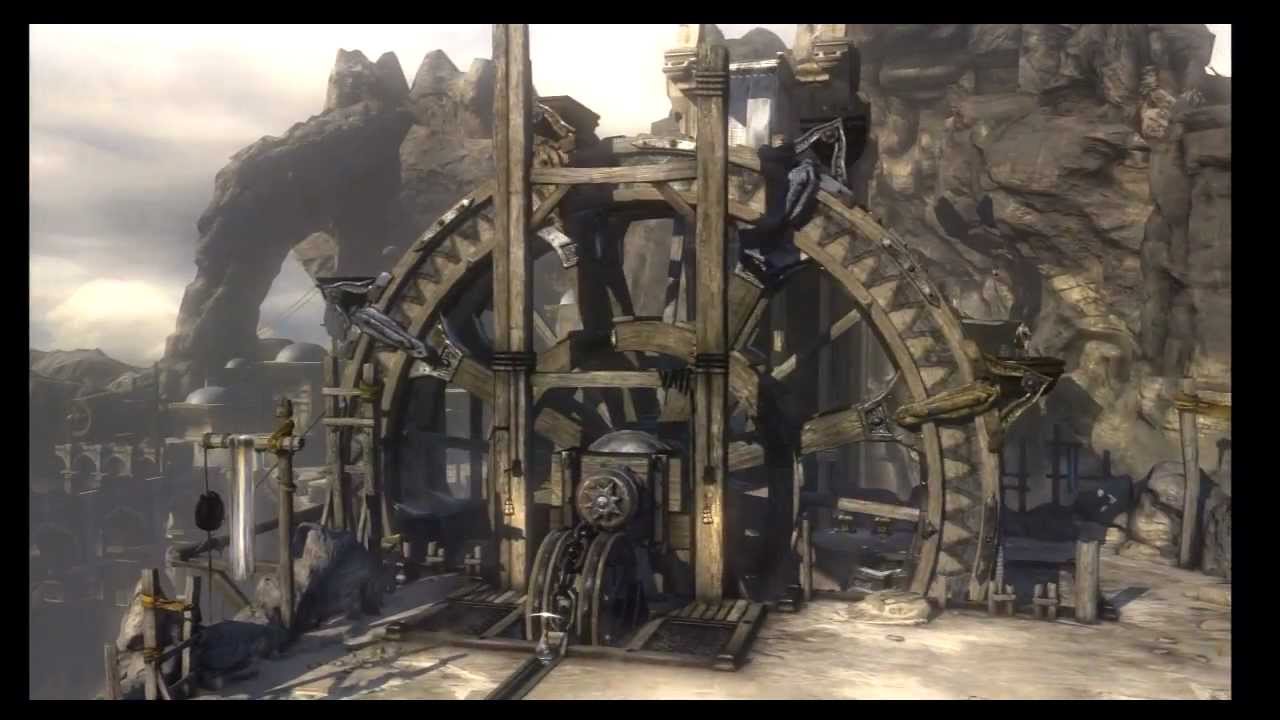 God Of War Ascension - Chapter 14 The Cistern Puzzle Walkthrough