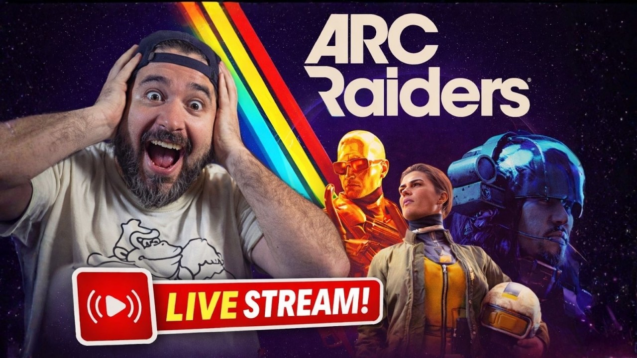 Its Time To Arc Raid some more