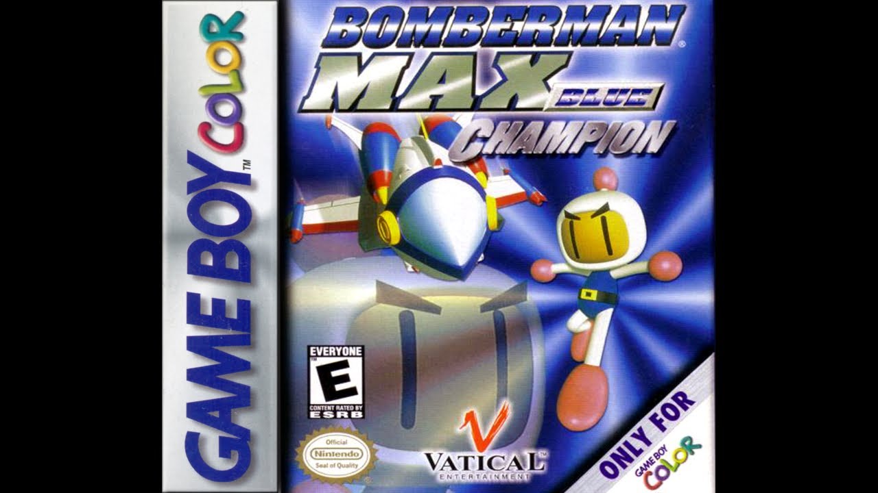 Game Boy Color - Bomberman Max: Blue Champion 'Intro & Title'