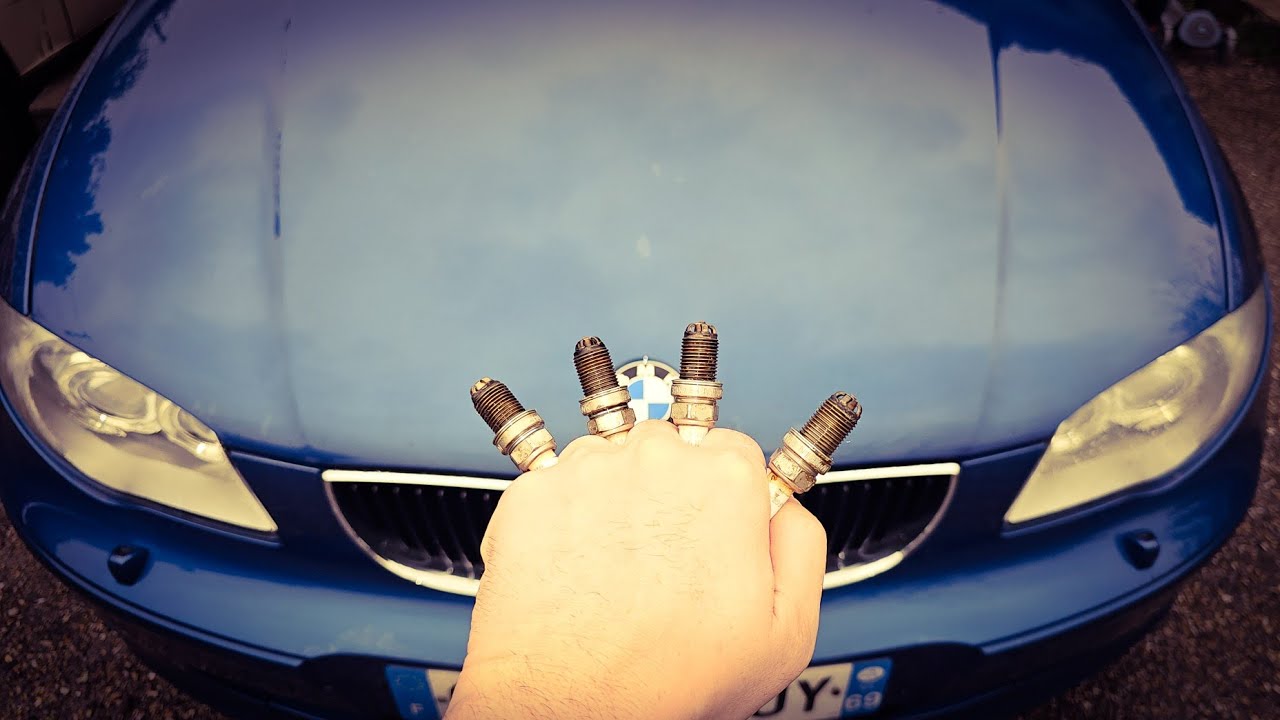 Changer les bougies et bobines sur BMW Série 1 116i E87 (N45B16)