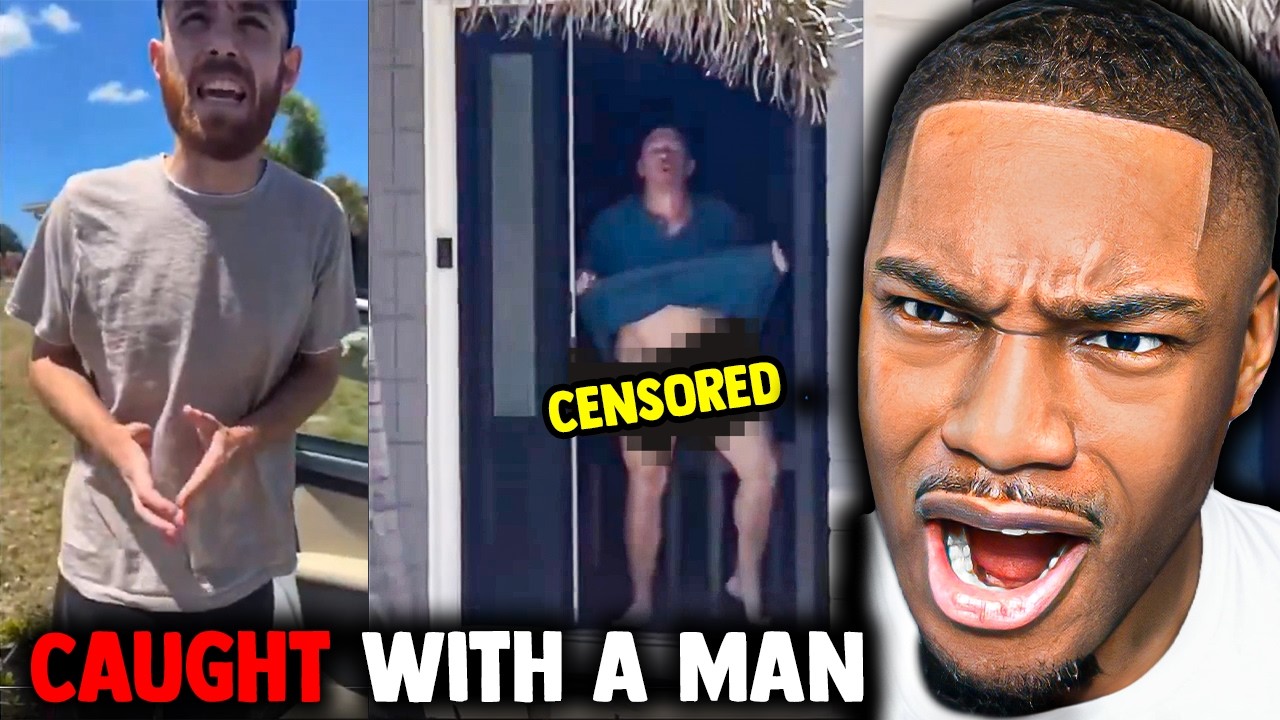Husband Caught CLAPPING A Man By His Wife🤢
