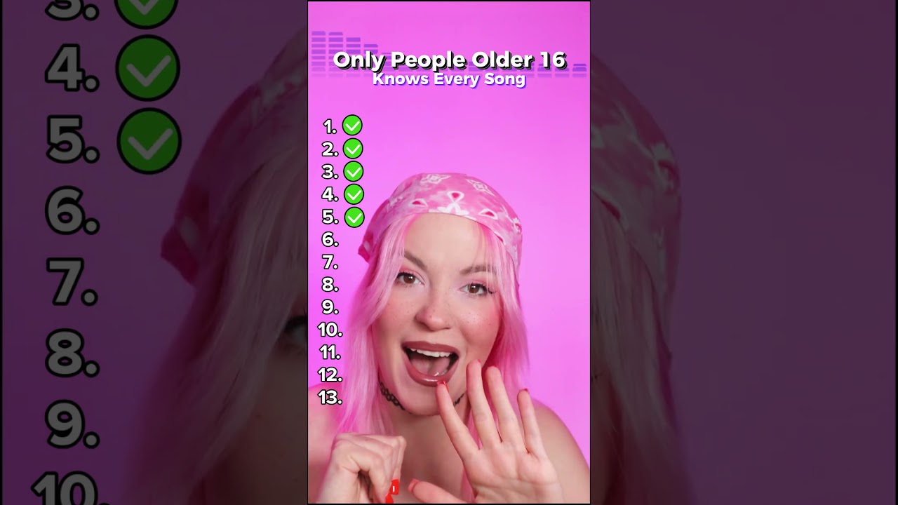 Only People Older 16 Knows ALL 🛑 ✋