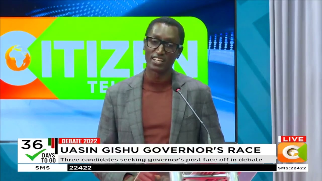 Uasin Gishu Gubernatorial debate:Kiprop Bundotich ‘Buzeki & Jonathan Bii boiling