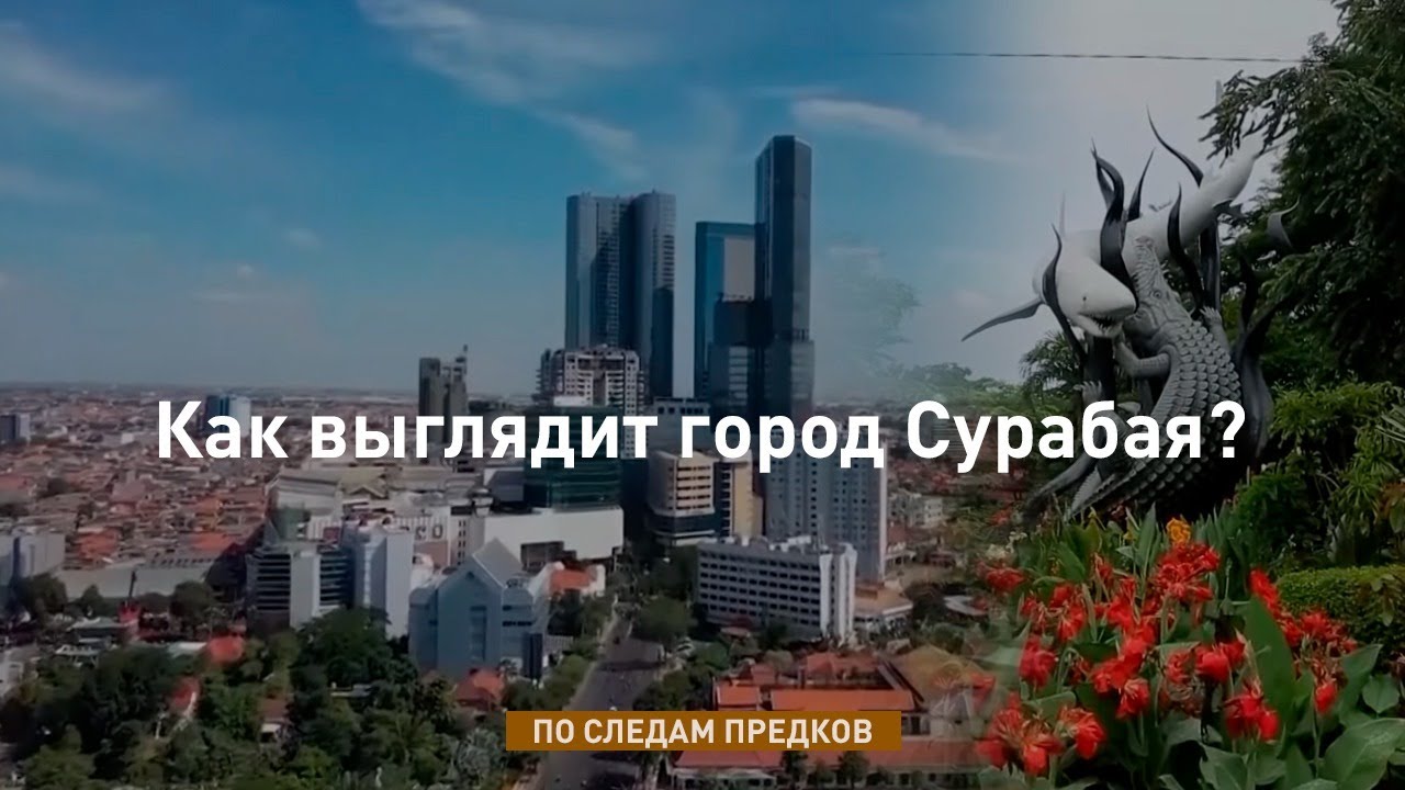 Как выглядит город Сурабая?