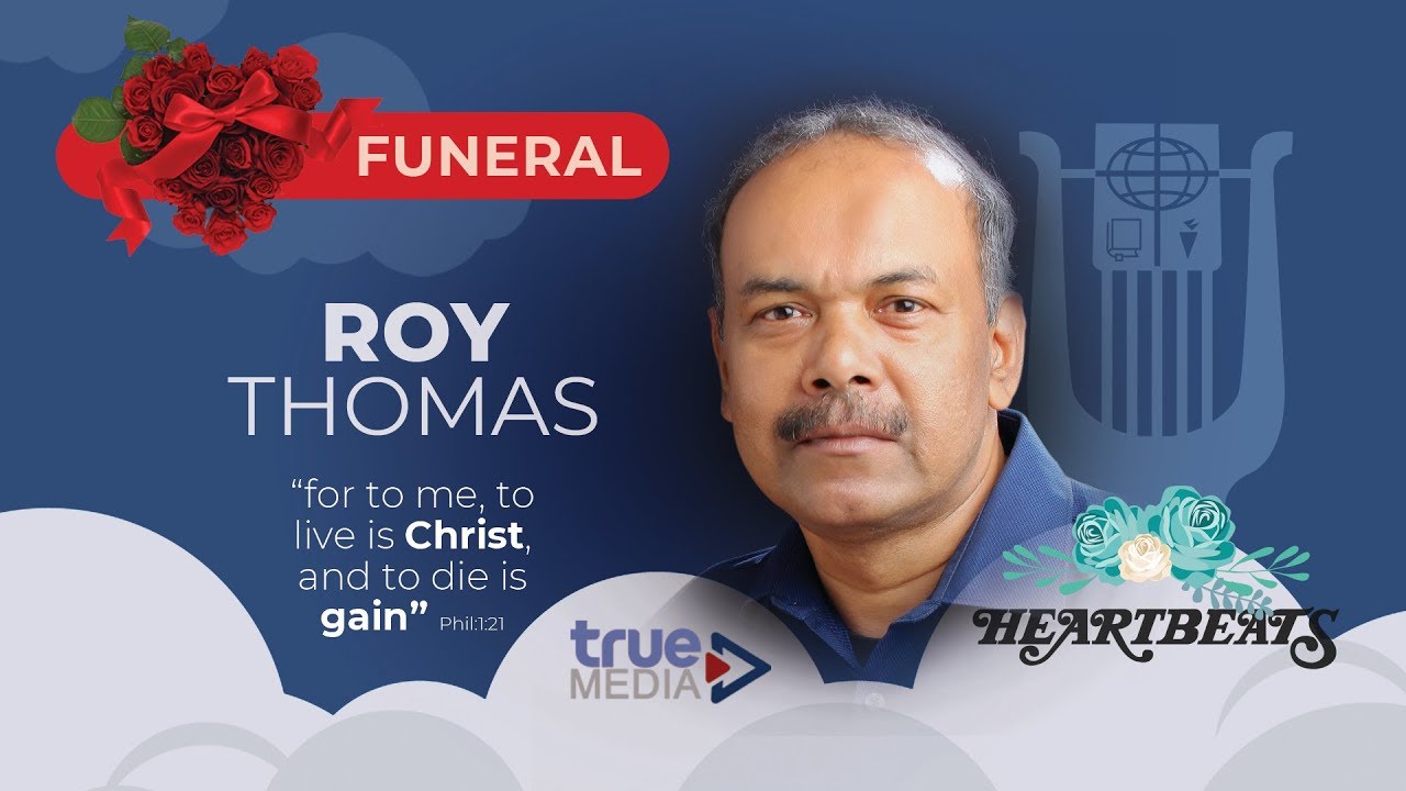 Roy Thomas, Heartbeats - Funeral Live