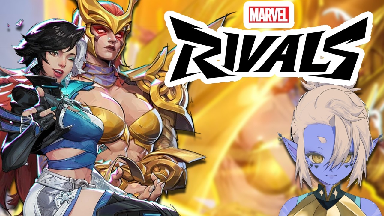 Marvel Monday | Reezni Albion | Marvel Rivals part 1