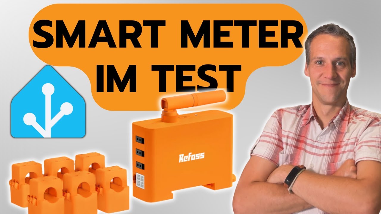 Refoss EM06P im Test &ndash; Smart Meter f&uuml;r Home Assistant