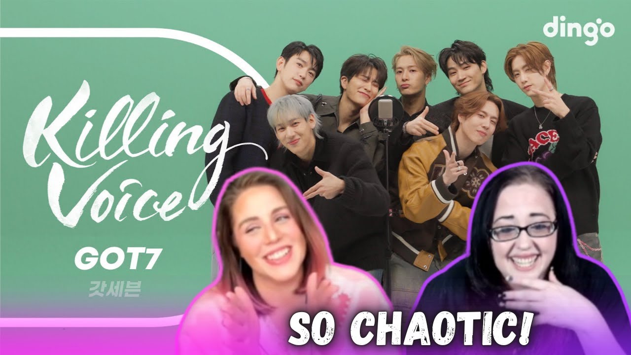 GOT7 (갓세븐) Dingo Killing Voice | K-Cord Girls Reaction