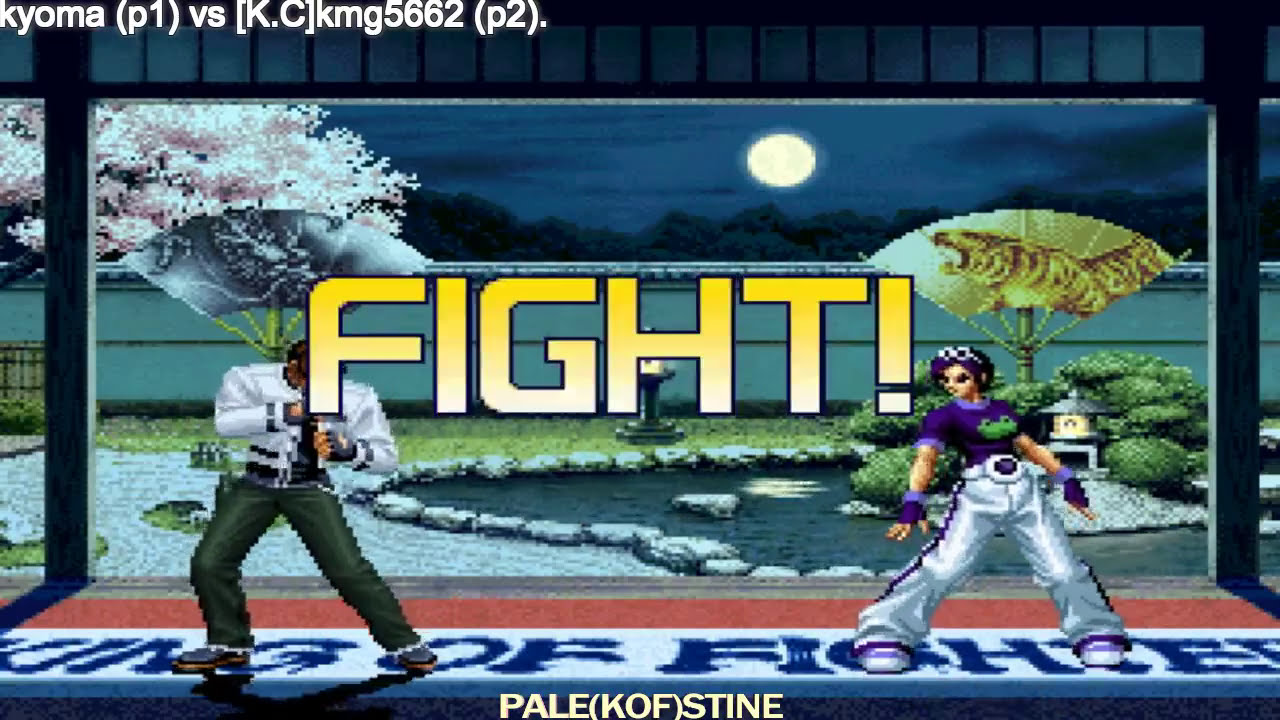 KOF 2002 - kyoma VS [K.C]kmg5662