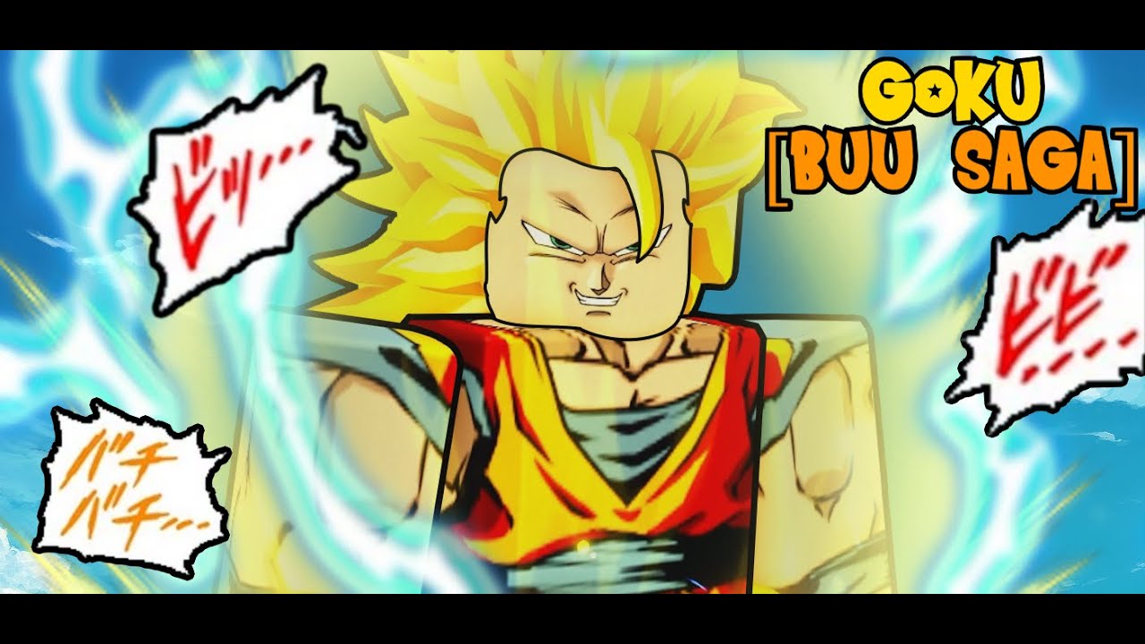 BUU SAGA GOKU IS INSANE IN RANKED (Shonen Unleashed) + Showcase