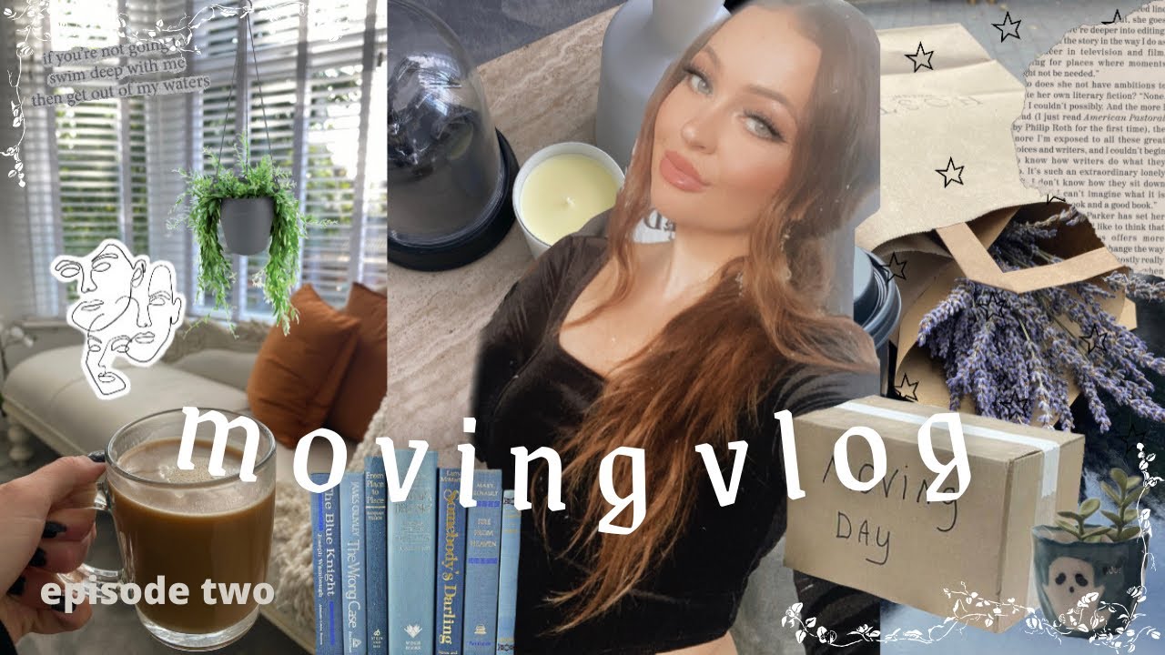 moving into my first house!!! | moving vlog two