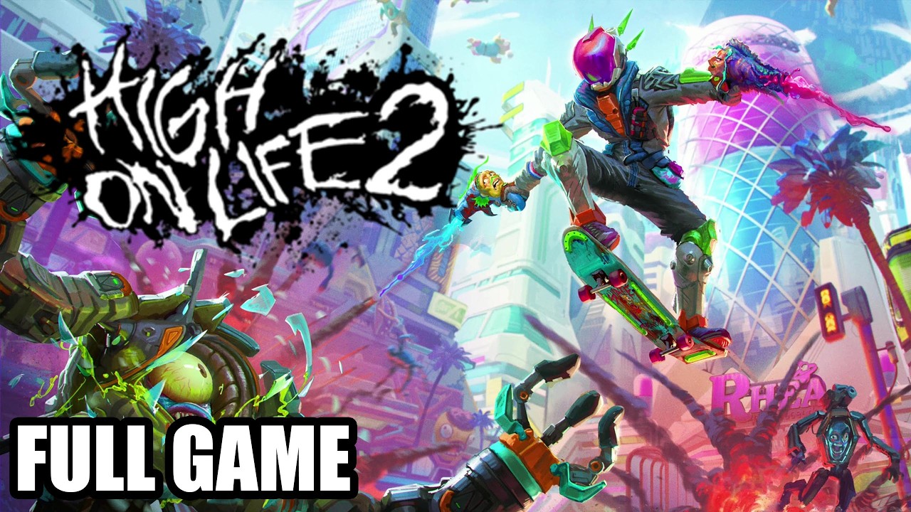 High on Life 2 Full Gameplay Walkthrough (Full Game Longplay)