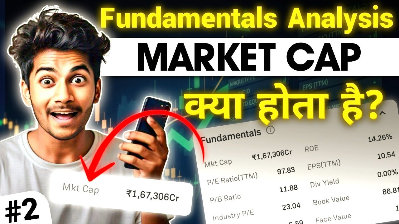 Market Cap क्या है? | What Is The Market Capitalisation in Stock Fundamentals Analysis? 