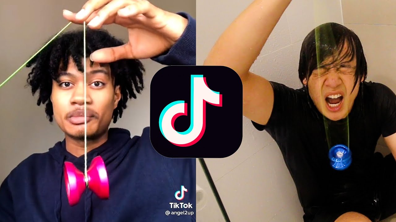 Я воссоздал самые глупые трюки с йо-йо в Tik Tok