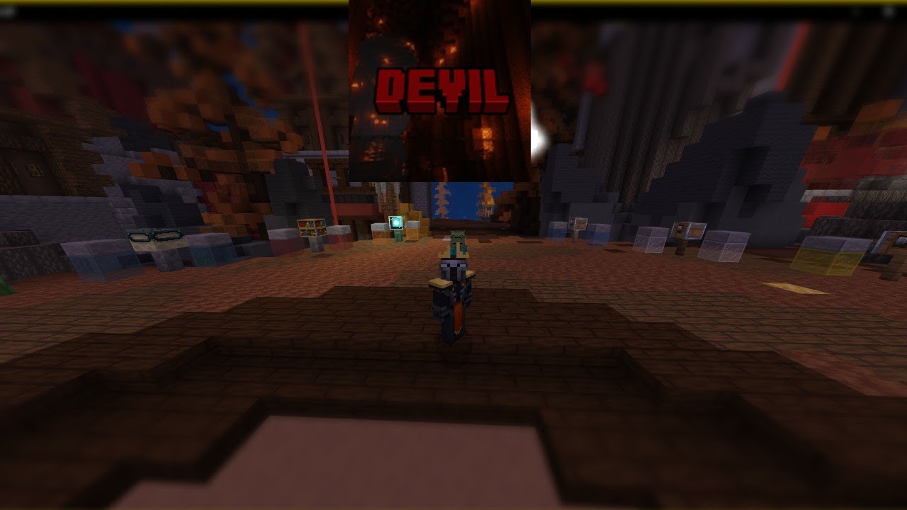 😮SERVIDOR de HCF (Minecraft Bedrock) 😮│DevilHCF