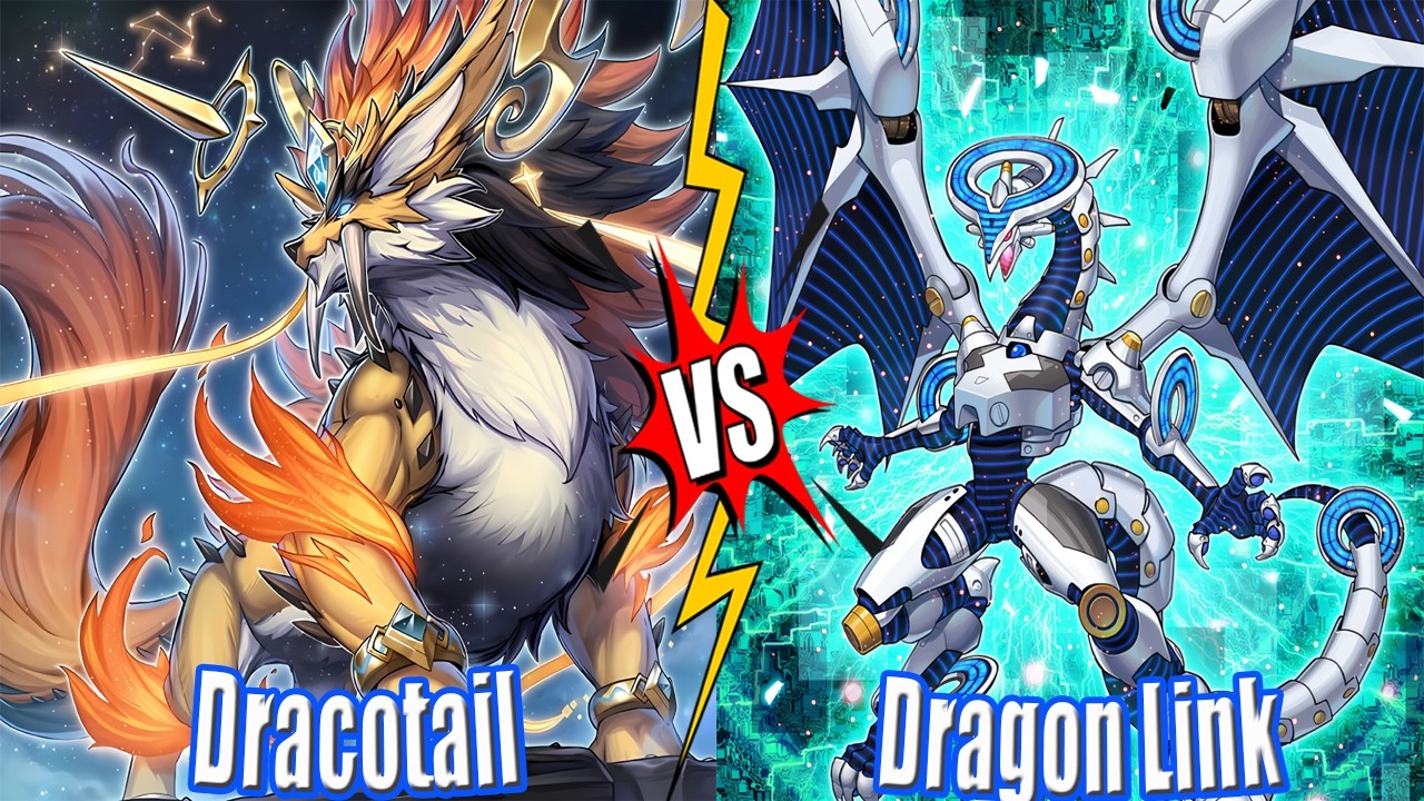 Dracotail vs Dragon Link - NEW BANLIST DB Yu-Gi-Oh!