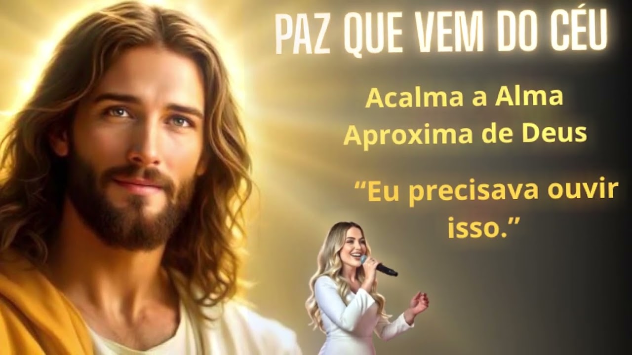 Paz que vem do céu | Presenças Vivas – Louvor para Acalmar o Coração#descansoemdeus #pazespiritual