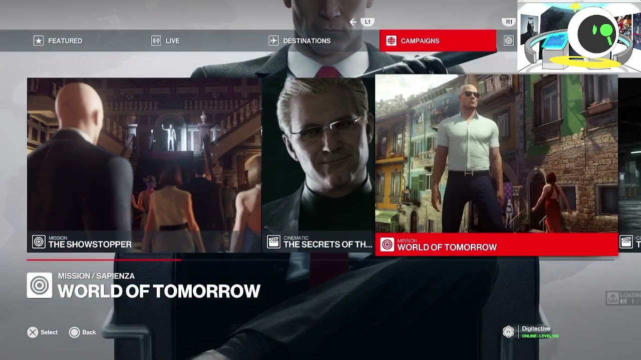 HITMAN 2 FOR THE FIRST TIME PART 2