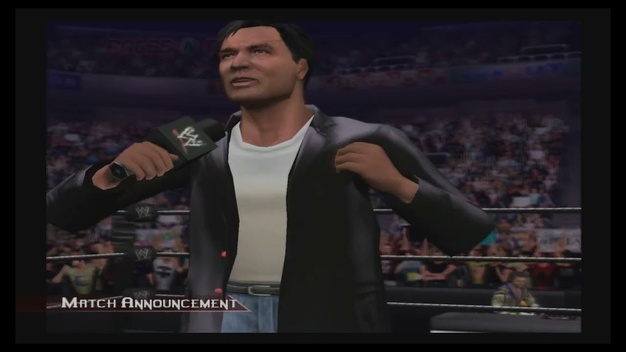 WWE RAW 2 Season Mode Part 3 xemu