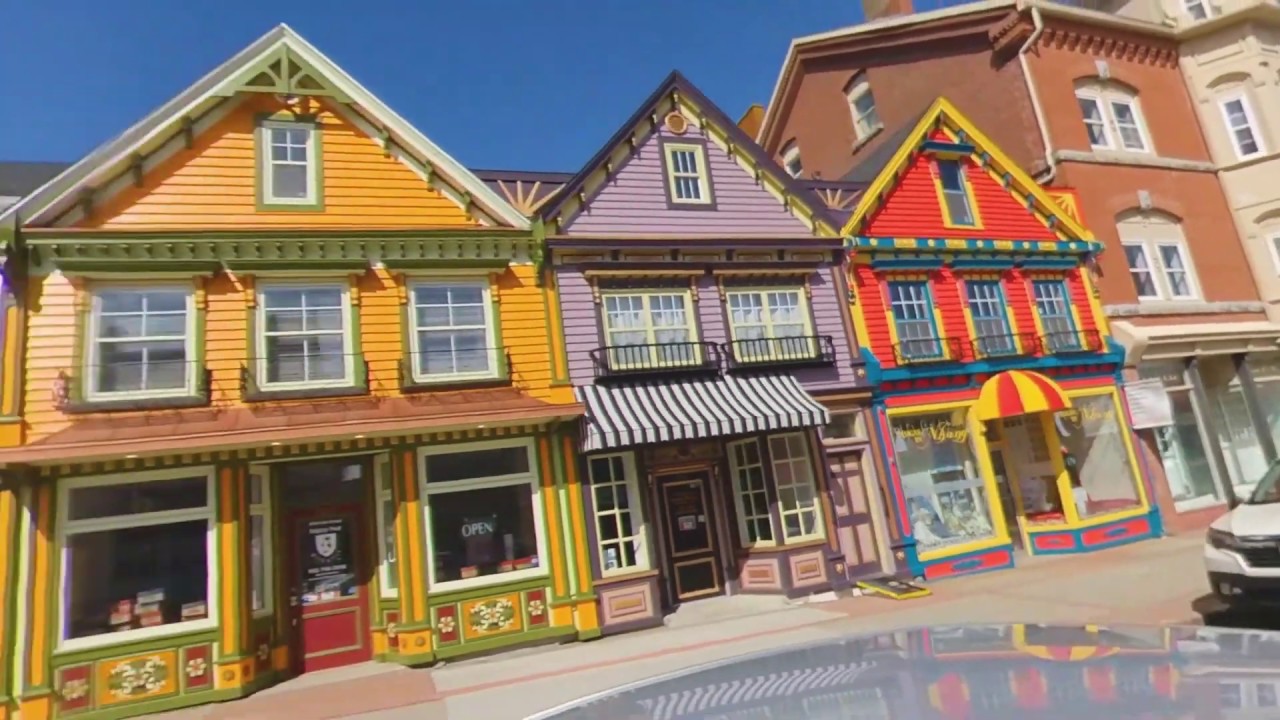 Main Street Yarmouth Nova Scotia