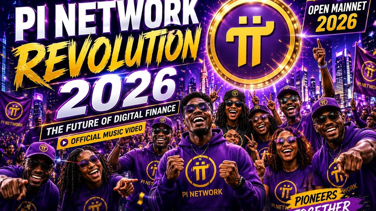PI REVOLUTION 🚀 | Pi Network Anthem 2026 (Official Music Video)