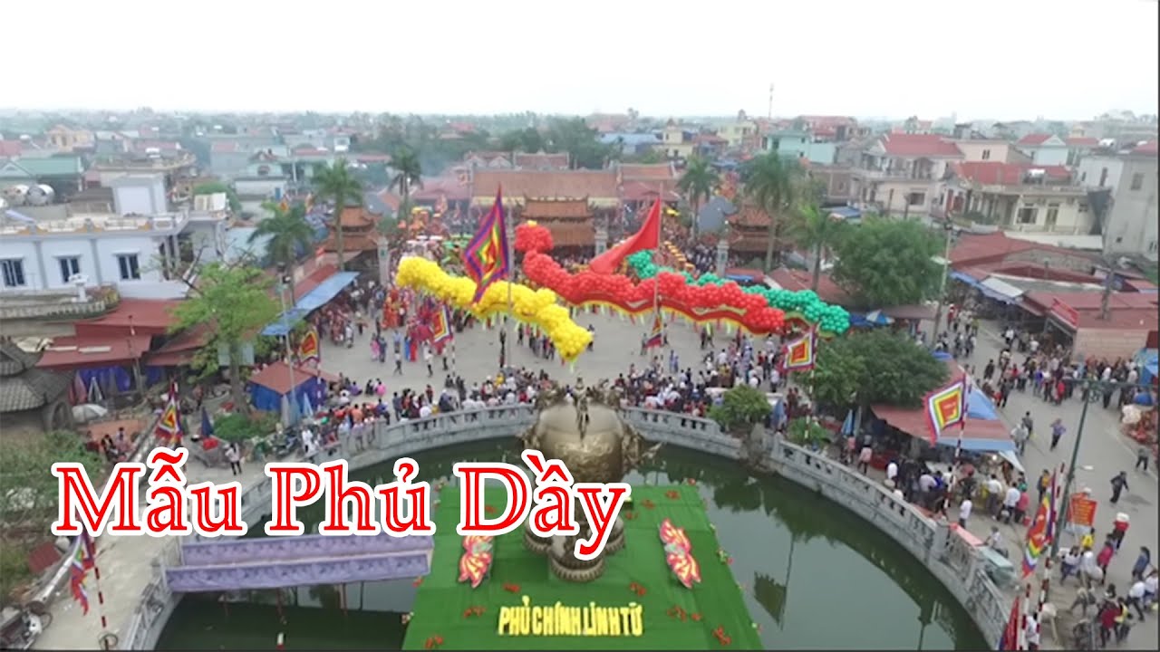 Mẫu Phủ Dầy, hát văn hoài thanh,explore Vietnamese culture