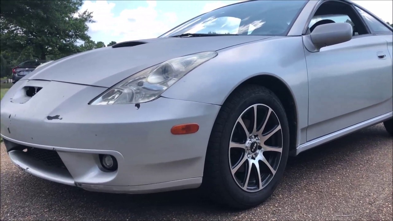 2002 Toyota Celica GTS Auto