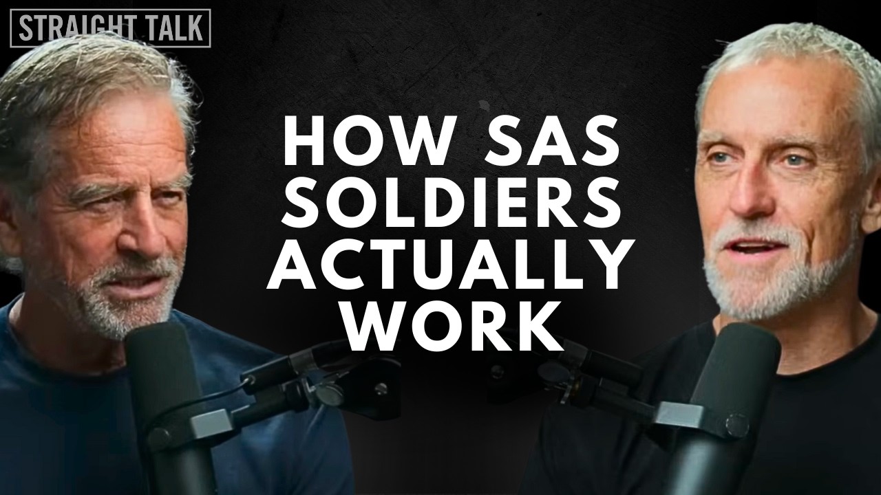 The Truth About SAS Soldiers with Team Commander Harry Moffitt