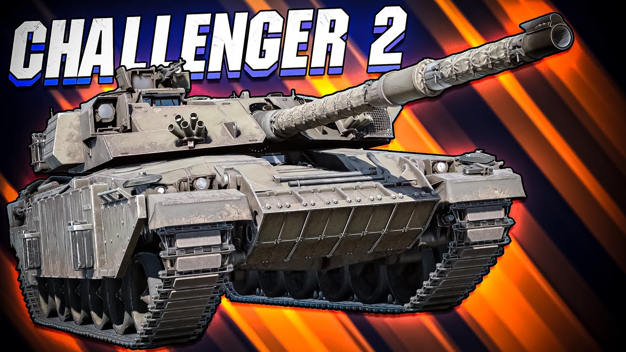 Challenger 2 Недооценённый ТАНК в War Thunder