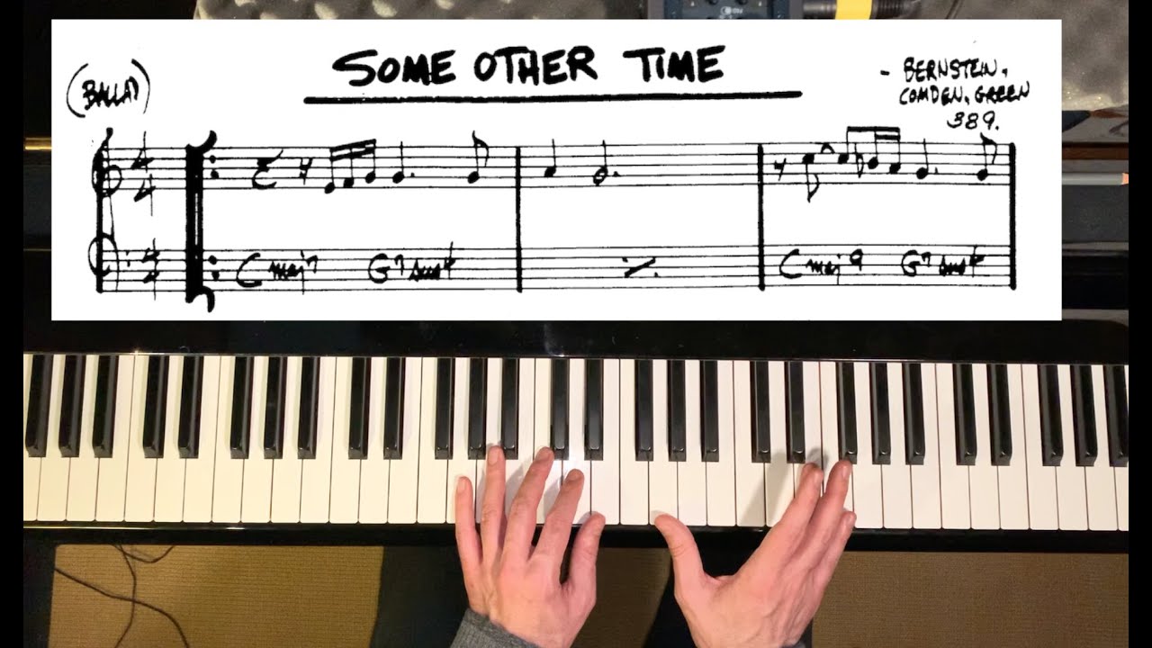 Some Other Time (Analyse)