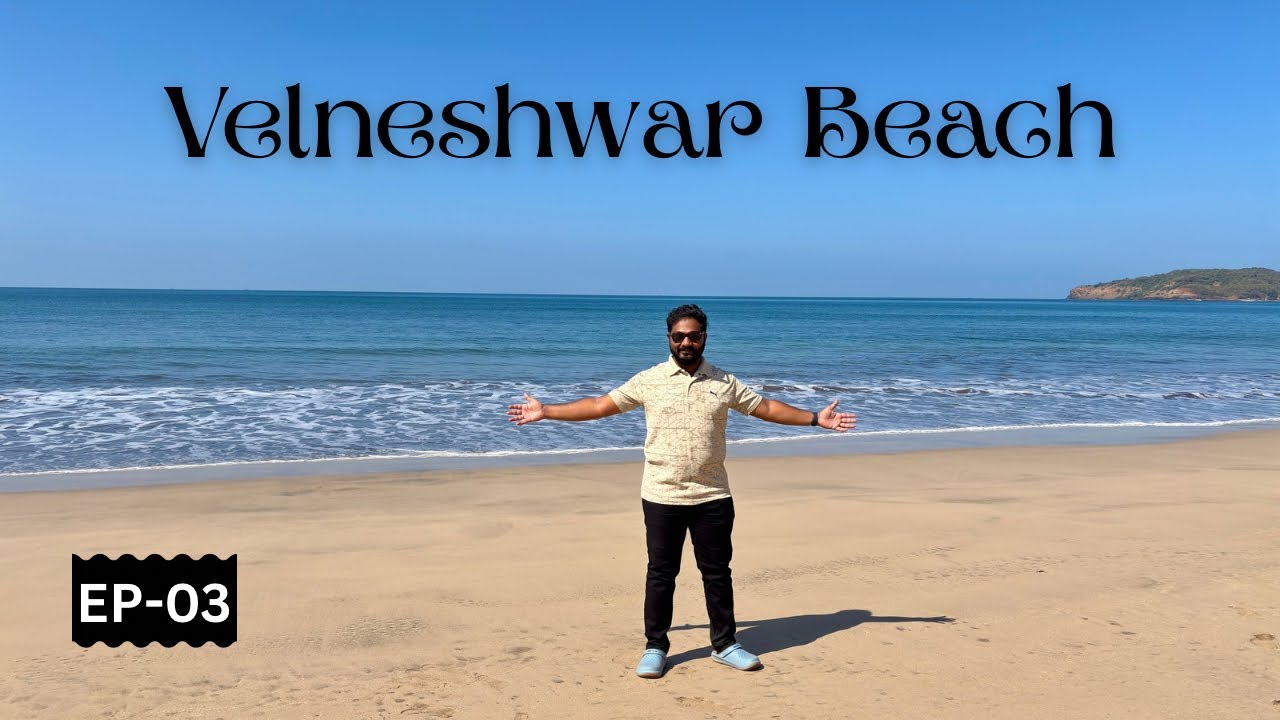 EP-03 Exploring Velneshwar Beach & Temple | Aisa Beach Konkan me Kabhi Nahi Dekha