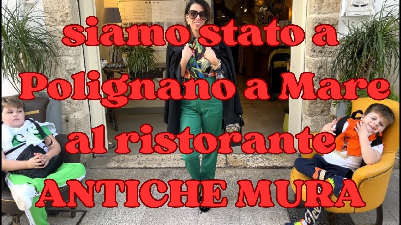 Ristorante Antiche Mura a Polignano a Mare