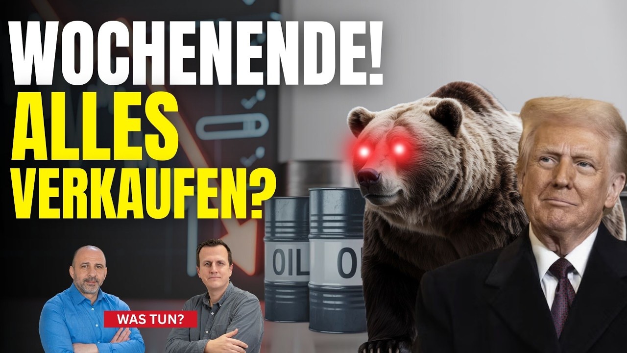 Panik ist kein guter Ratgeber! | Nasdaq100 | Brent Crude Oil | Gold