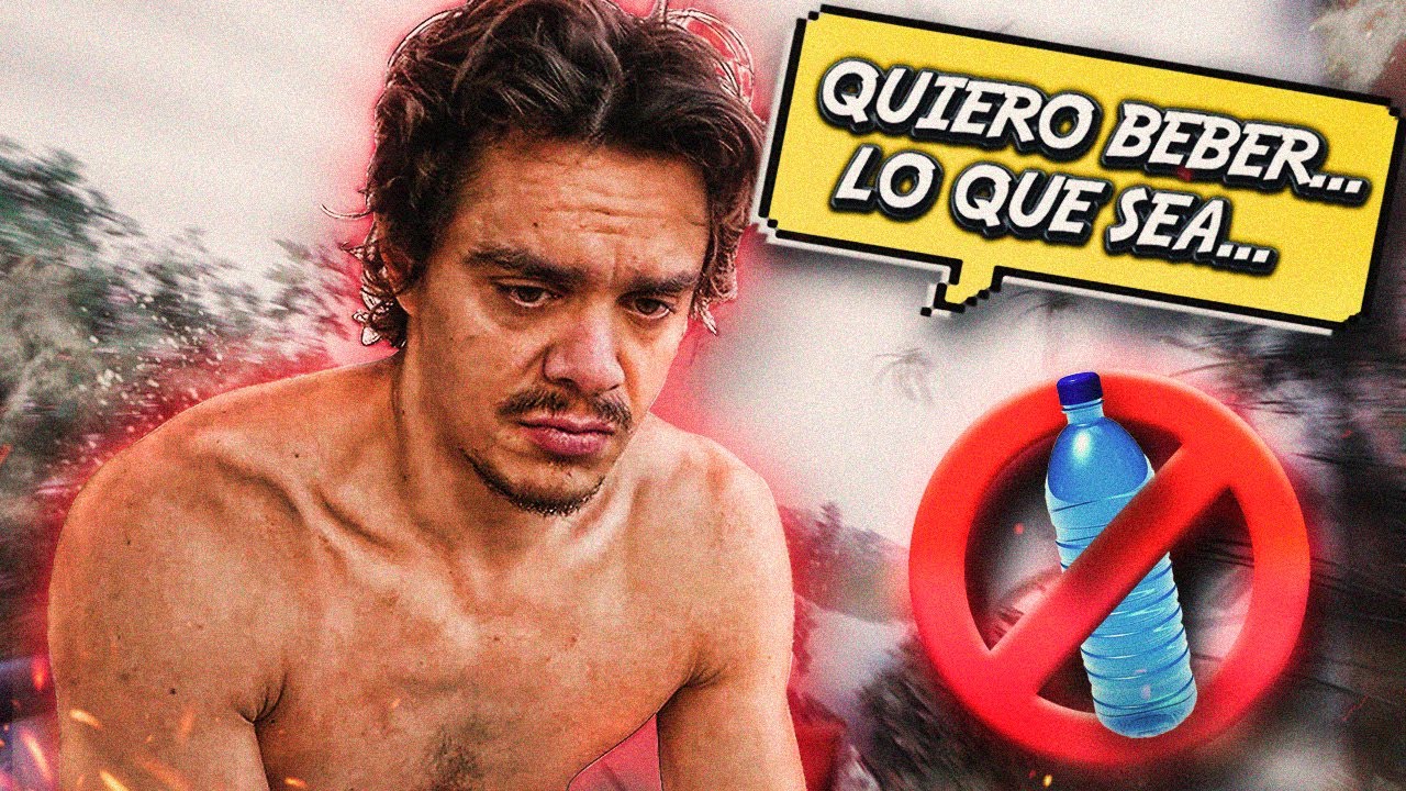 24h SEGUIDAS SIN BEBER y ENTRENANDO DURO
