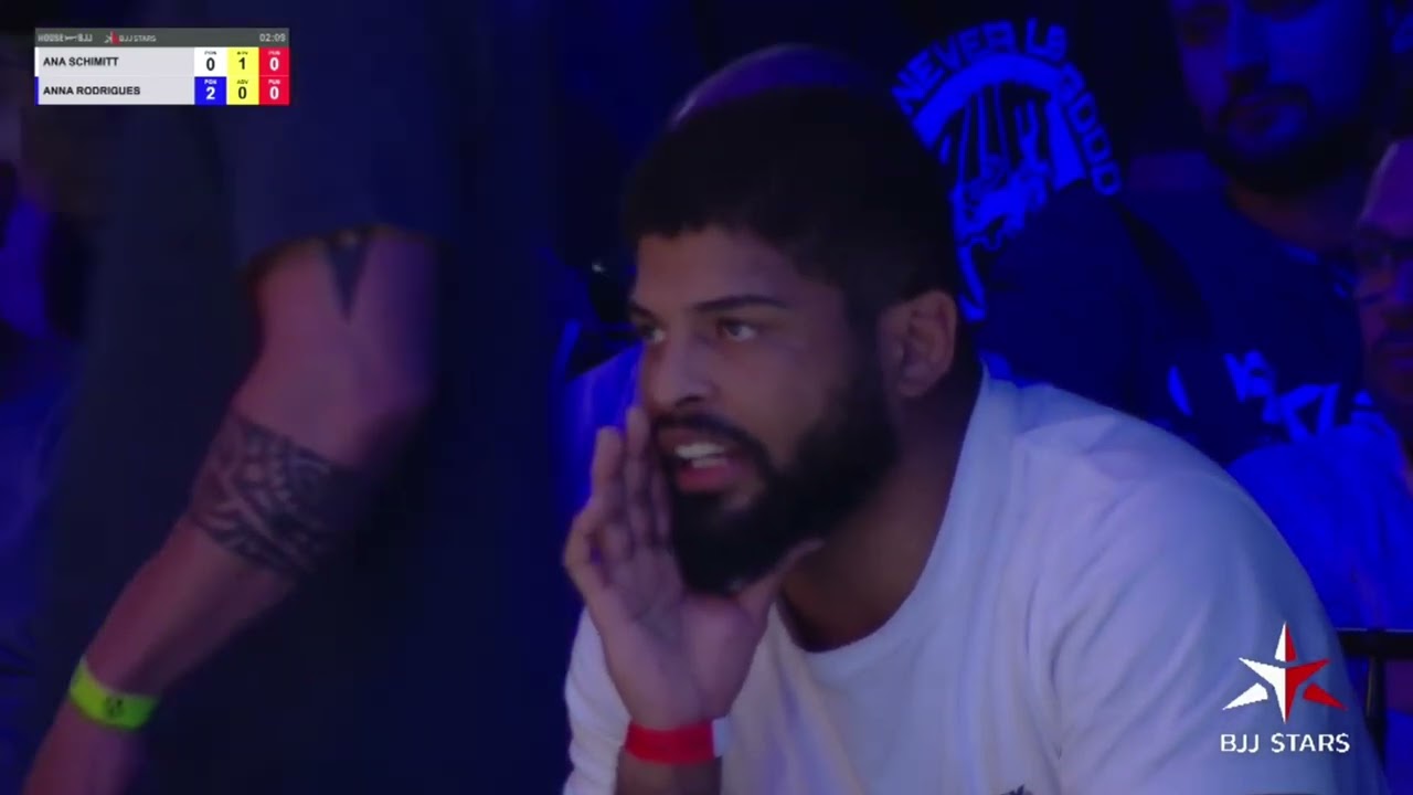 BJJ STARS 12 - ANA SCHIMITT X ANA RODRIGUES