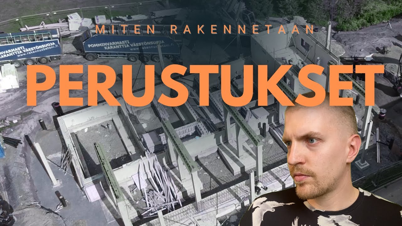 Miten rakennekuvia luetaan? PERUSTUKSET