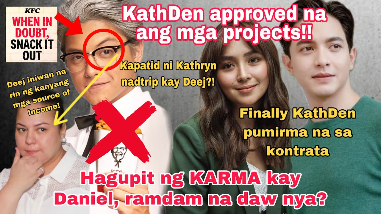 KATHDEN IISA ANG GUSTO, MAGKASAMA PA SA NETWORK?| HAGUPIT NG KARMA KAY DANIEL RAMDAM NA NYA!