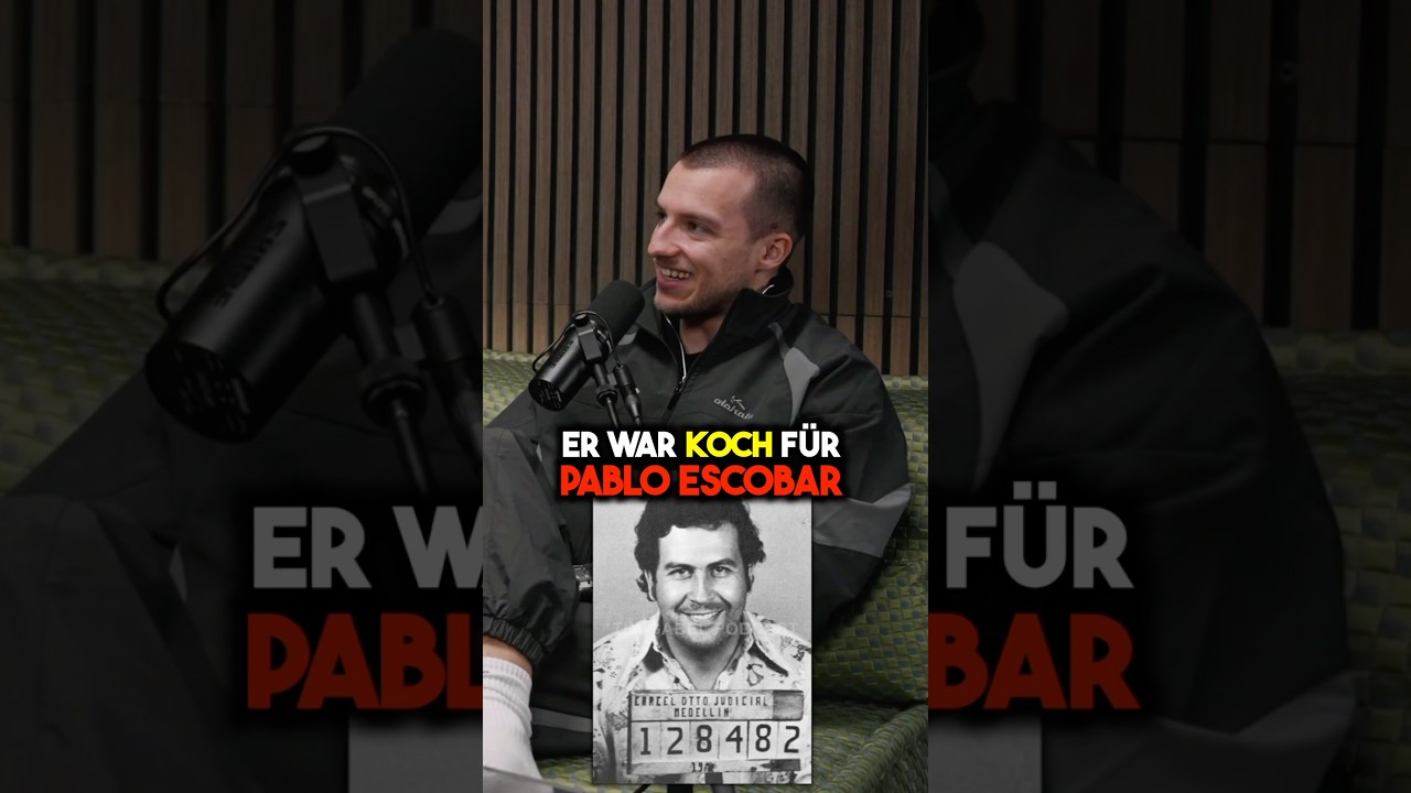 Josef Resch &uuml;ber sein Treffen mit Pablo Escobar 😳 #timgabelpodcast